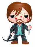 Pop Walking Dead Biker Daryl PX Vinyl Figure Bloody Version --0