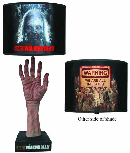 Walking Dead Table Lamp -- Robert Kirkman --0
