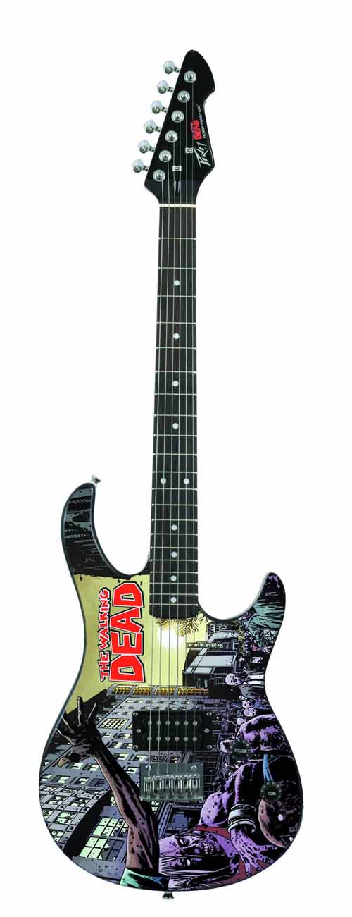 Walking Dead #78 PX Rockmaster Electric Guitar -- Kirkman --0