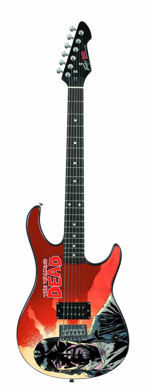 Walking Dead Governor PX Rockmaster Electric Guitar --0