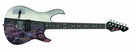 Walking Dead #100 Cover PX Rockmaster Electric Guitar --0