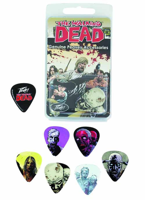 Walking Dead Zombies Pick Pack -- Robert Kirkman --0