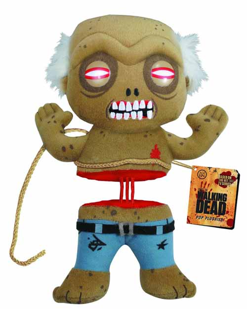 Walking Dead Well Zombie 7 Inch Plush -- Robert Kirkman --0
