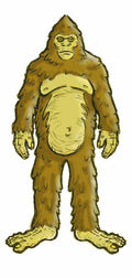 Sasquatch PX Bendy Toy --0