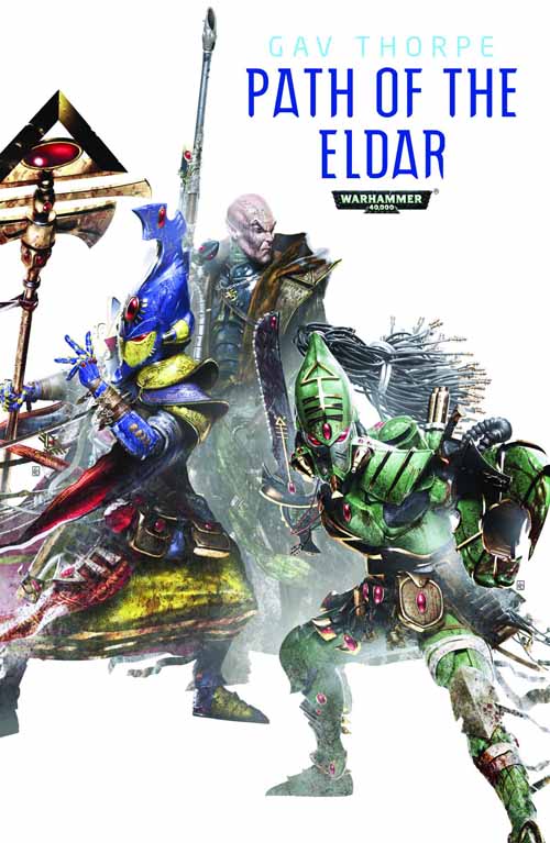 Warhammer 40k Path Of The Eldar SC --0