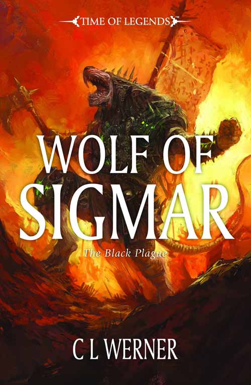 Warhammer Wolf Of Sigmar SC --0