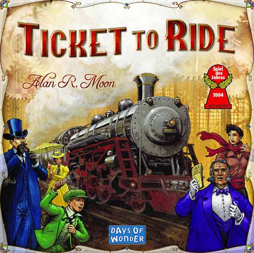 Ticket To Ride --0