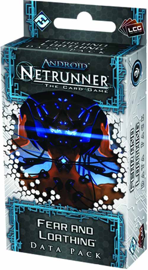 Android Netrunner LCG Fear And Loathing Data Pack --0
