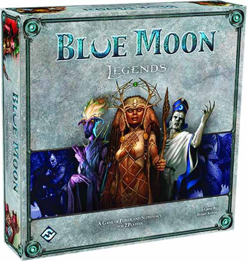 Blue Moon Legends Card Game --0