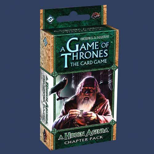Game Thrones LCG A Hidden Agenda Chapter Pack --0