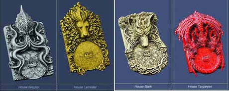 Game Thrones LCG Targaryen Resin House Card --0