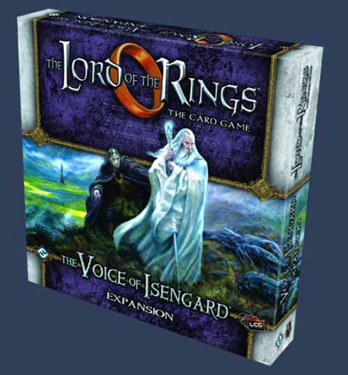 Lord Rings LCG Voice Of Isengard Expansion --0