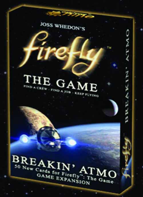 Firefly Board Game Breakin Atmo Expansion --Serenity Whedon --0