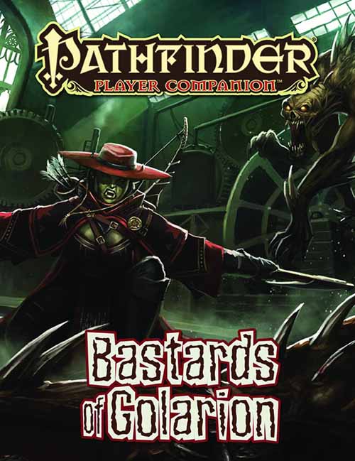 Pathfinder Player Companion Bastards Of Golarion --0