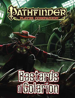 Pathfinder Player Companion Bastards Of Golarion --0