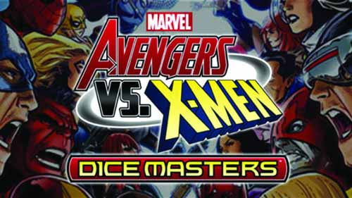 Marvel Dice Masters Avengers Vs X-Men 60 Ct Grav Feed --0