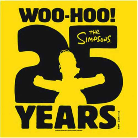 Simpsons 25th Anniversary Series One Mini Figure 24 Ct Dis --0