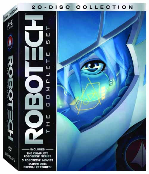 Robotech The Complete Set DVD --0
