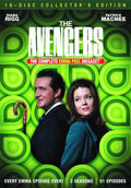 Avengers Emma Peel Megaset DVD --0