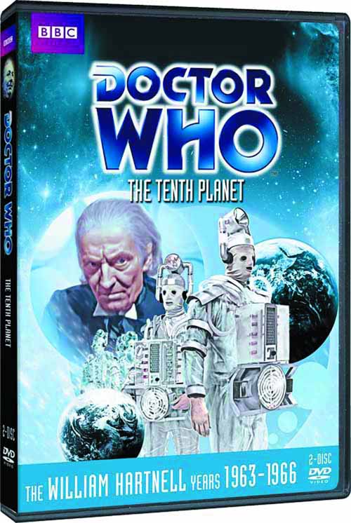Doctor Who The Tenth Planet DVD --0