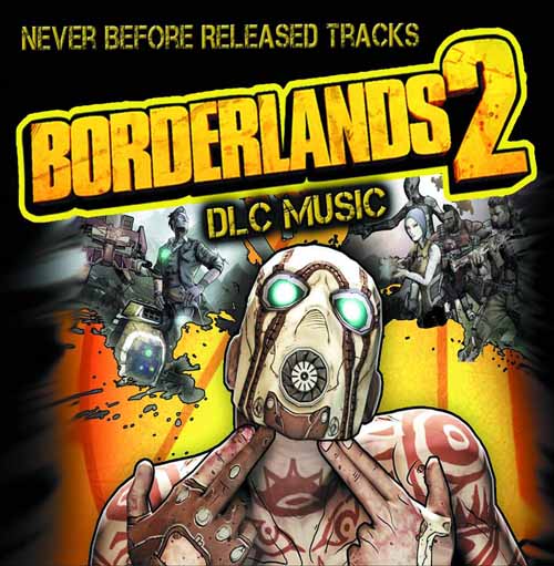 Borderlands 2 DLC Music OST CD --0