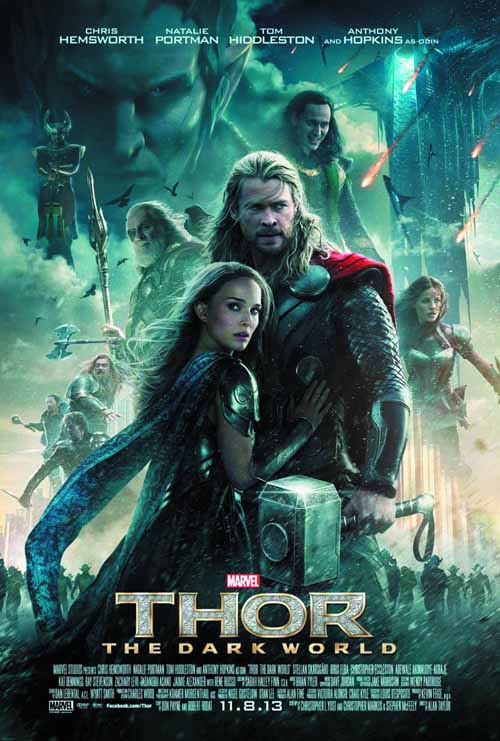Thor The Dark World BD + DVD -- Avengers Marvel Comics --0