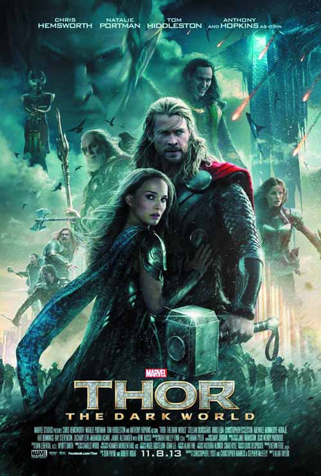Thor The Dark World BD + DVD -- Avengers Marvel Comics --0