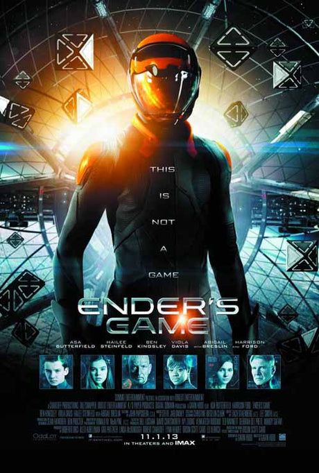 Enders Game DVD --0