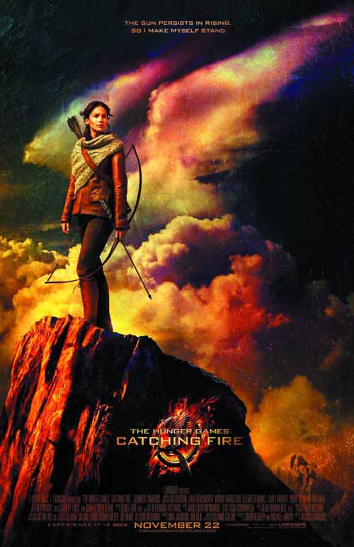 Hunger Games Catching Fire BD + DVD --0