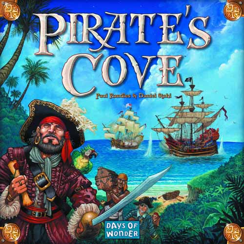 Pirates Cove Board Game --0