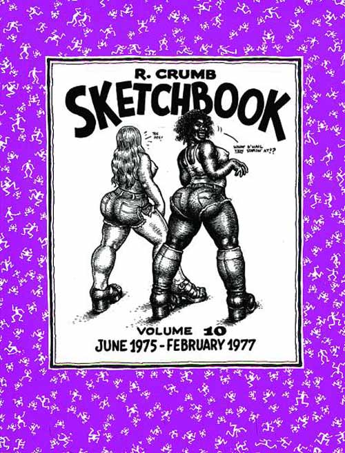 Crumb Sketchbook HC Vol 10 --0