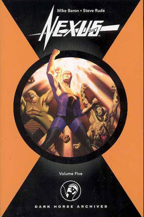Nexus Archives HC Vol 05 --0