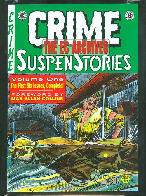 EC Archives Crime Suspenstories HC Vol 01 2 --0