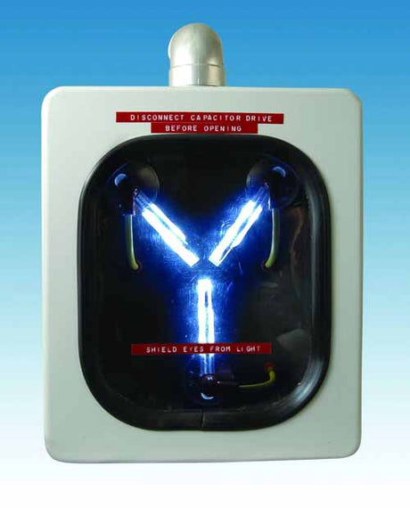 Back to the Future BTTF Flux Capacitor Unlimited Edition --0