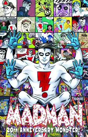 Madman 20Th Anniversary Monster HC --0