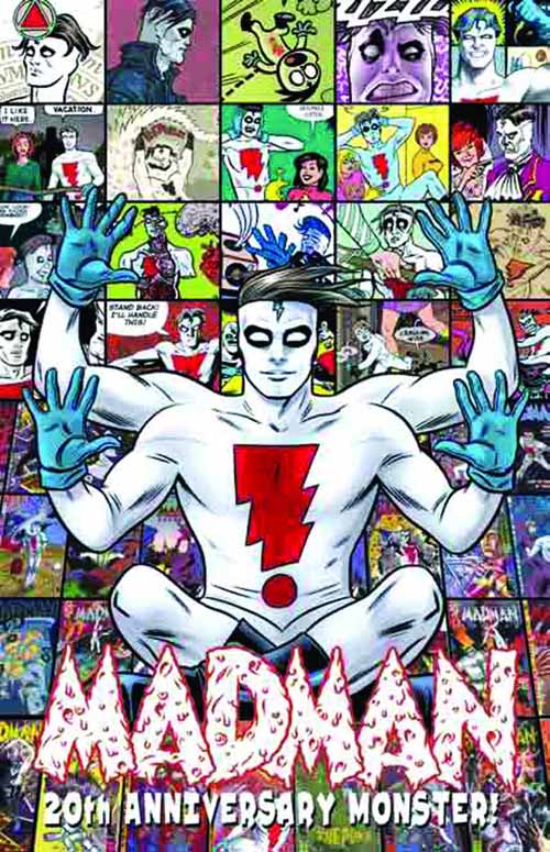Madman 20Th Anniversary Monster HC --0
