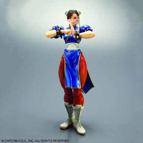Street Fighter Iv Play Arts Kai Chun-Li Action Figure --0