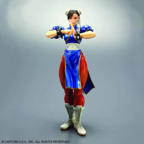 Street Fighter Iv Play Arts Kai Chun-Li Action Figure --0