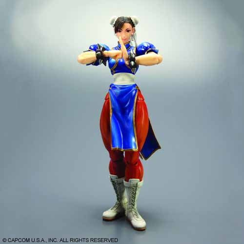 Street Fighter Iv Play Arts Kai Chun-Li Action Figure --0