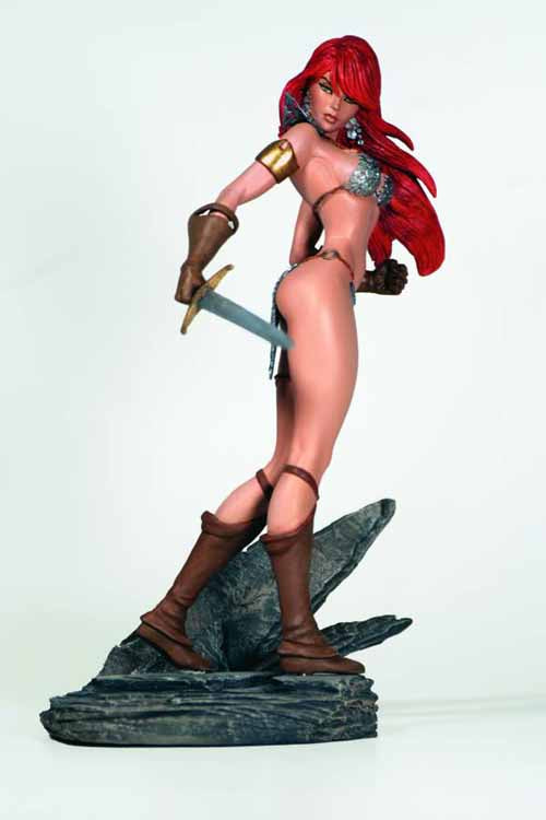 Red Sonja Campbell Statue Artist Proof AP Edition --0