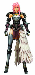 Final Fantasy XIII-2 FFXIII-2 Play Arts Kai Lightning Fig --0