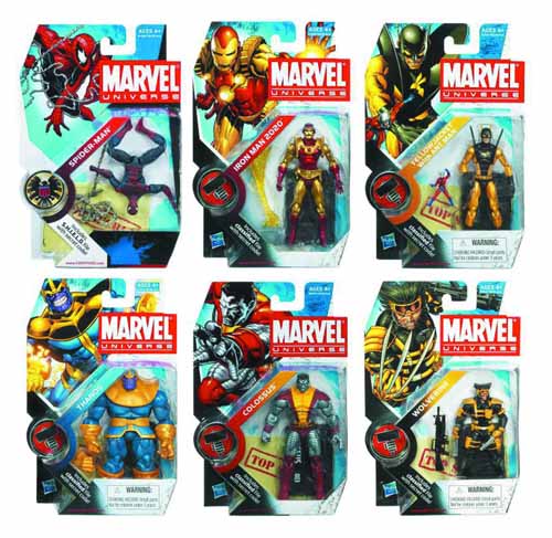Marvel Universe Action Figure Assortment 201204 -- Avengers --0
