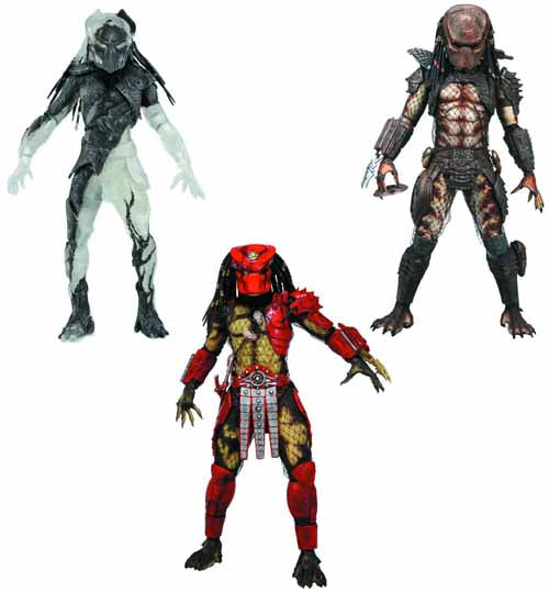 Predators Series 7 Action Figure Assortment --0