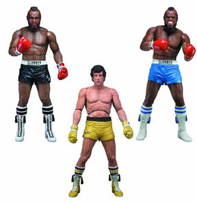 Rocky Series 3 Action Figure Assortment--Sylvester Stallone --0