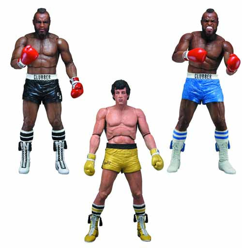 Rocky Series 3 Action Figure Assortment--Sylvester Stallone --0