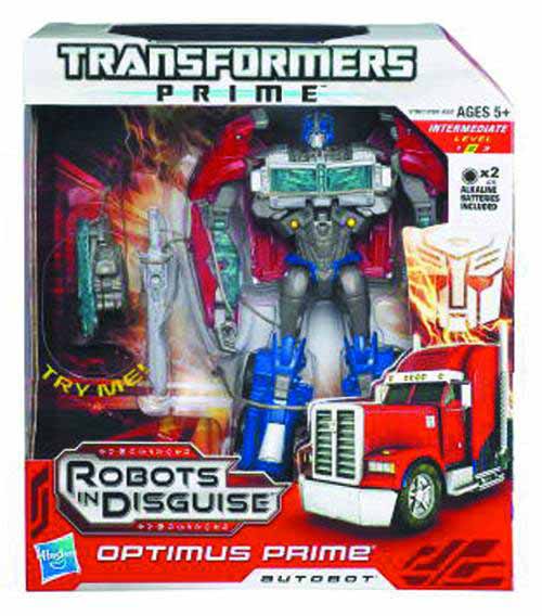 Transformers Prime Voyager Action Figure Assortment 201205 --0