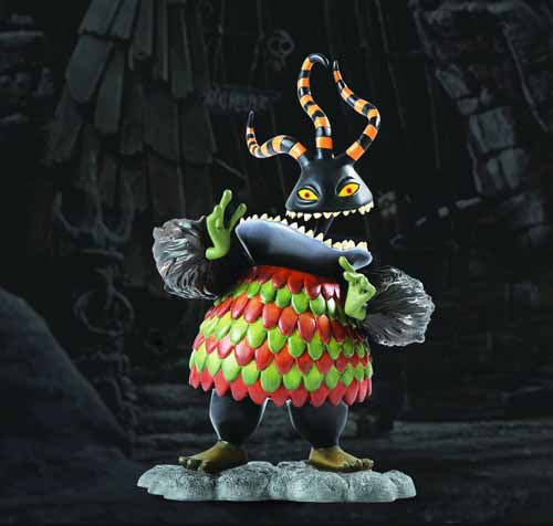 Disney Nightmare Before Christmas Harlequin Demon Statue --0