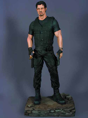 Expendables Barney Ross 1/4 Scale Statue -- Stallone --0