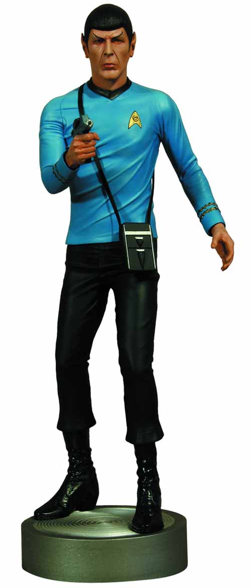 Star Trek Mr Spock 1/4 Scale Statue -- Leonard Nimoy --0