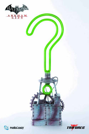 Batman Arkham City Riddler Trophy 1/1 Replica -- TriForce --0